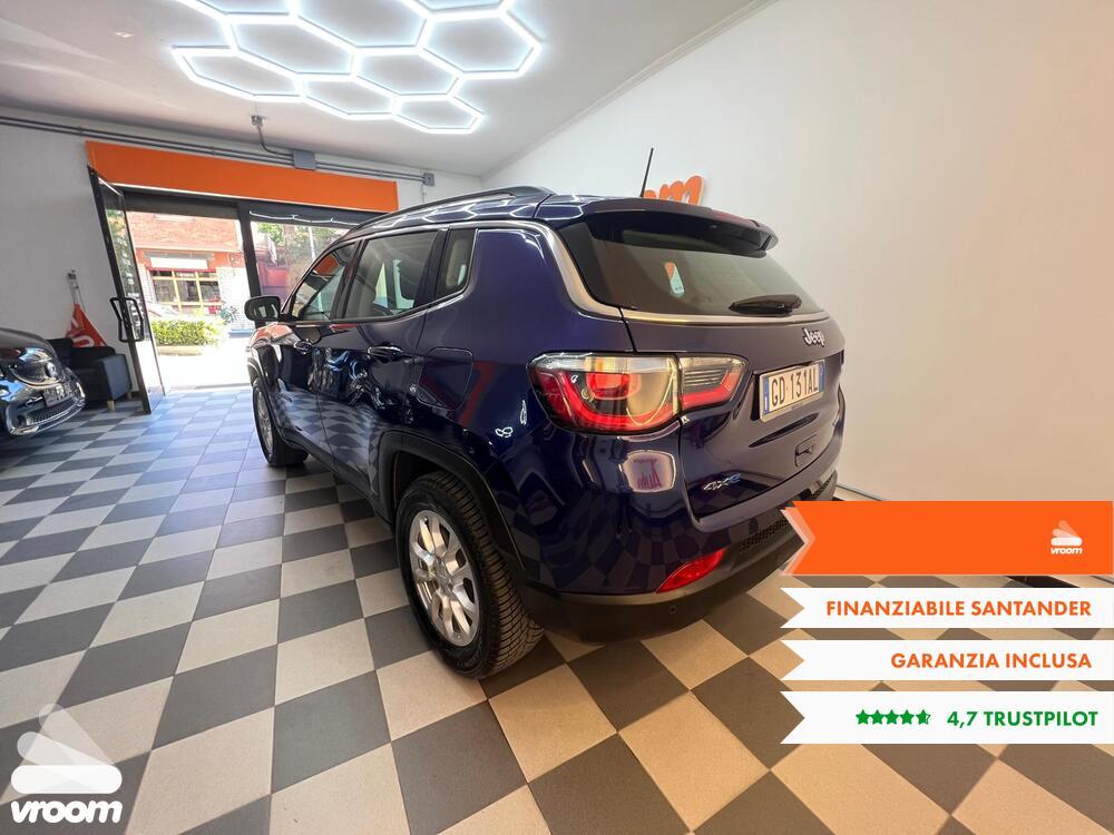 JEEP COMPASS 1.3 Turbo T4 190 CV PHEV AT6 4xe Limi