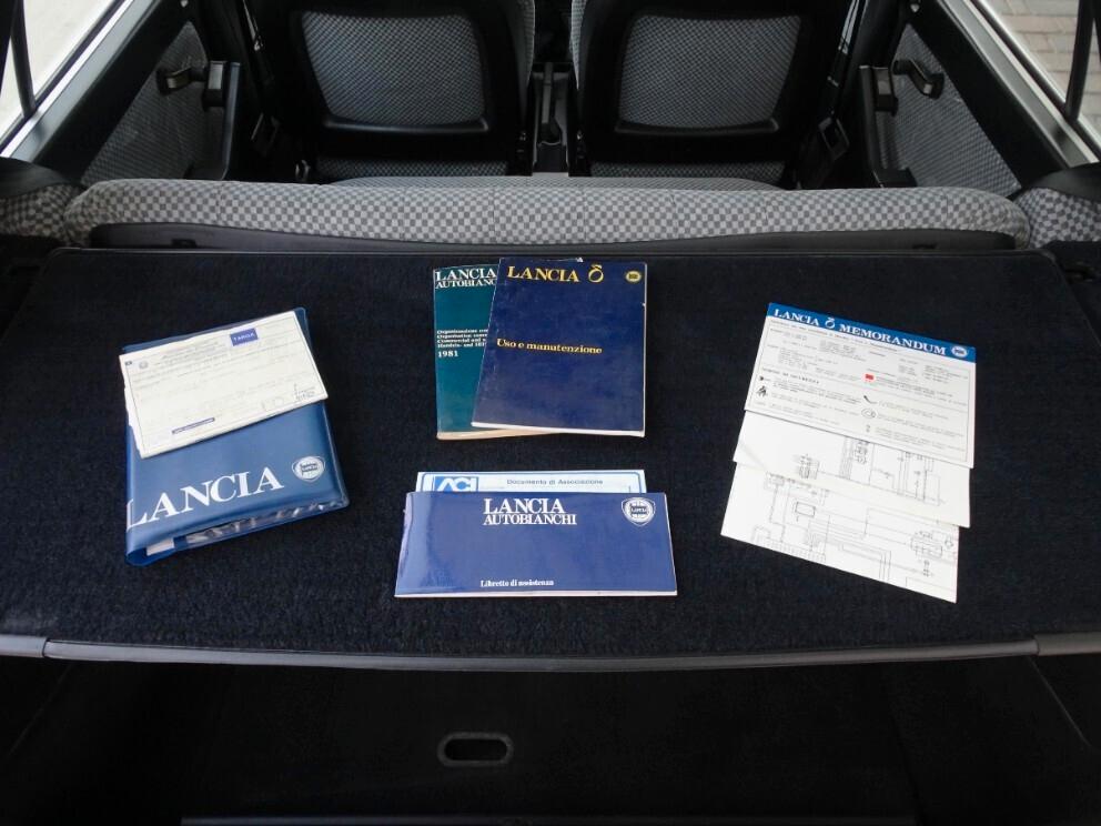 LANCIA DELTA I serie 1300 Carburatore COME NUOVA