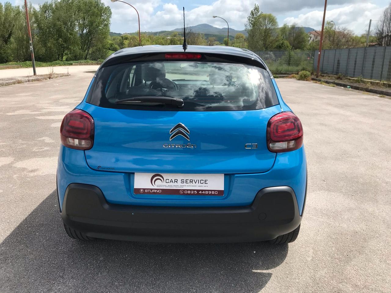 Citroen C3 1.2 benzina PureTech 82 cv Feel