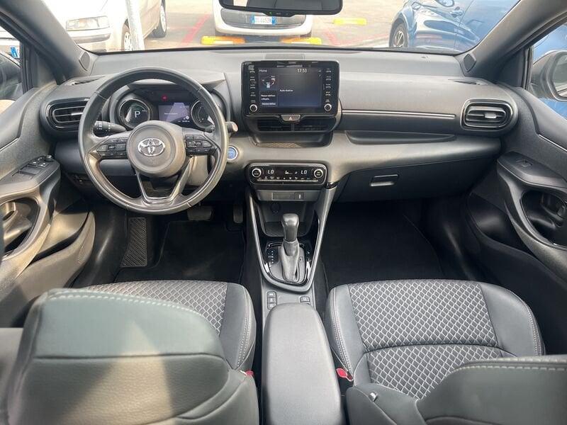 Toyota Yaris 1.5 Hybrid 5 porte Lounge