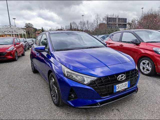 HYUNDAI i20 1.2 mpi Connectline Exterior Pack