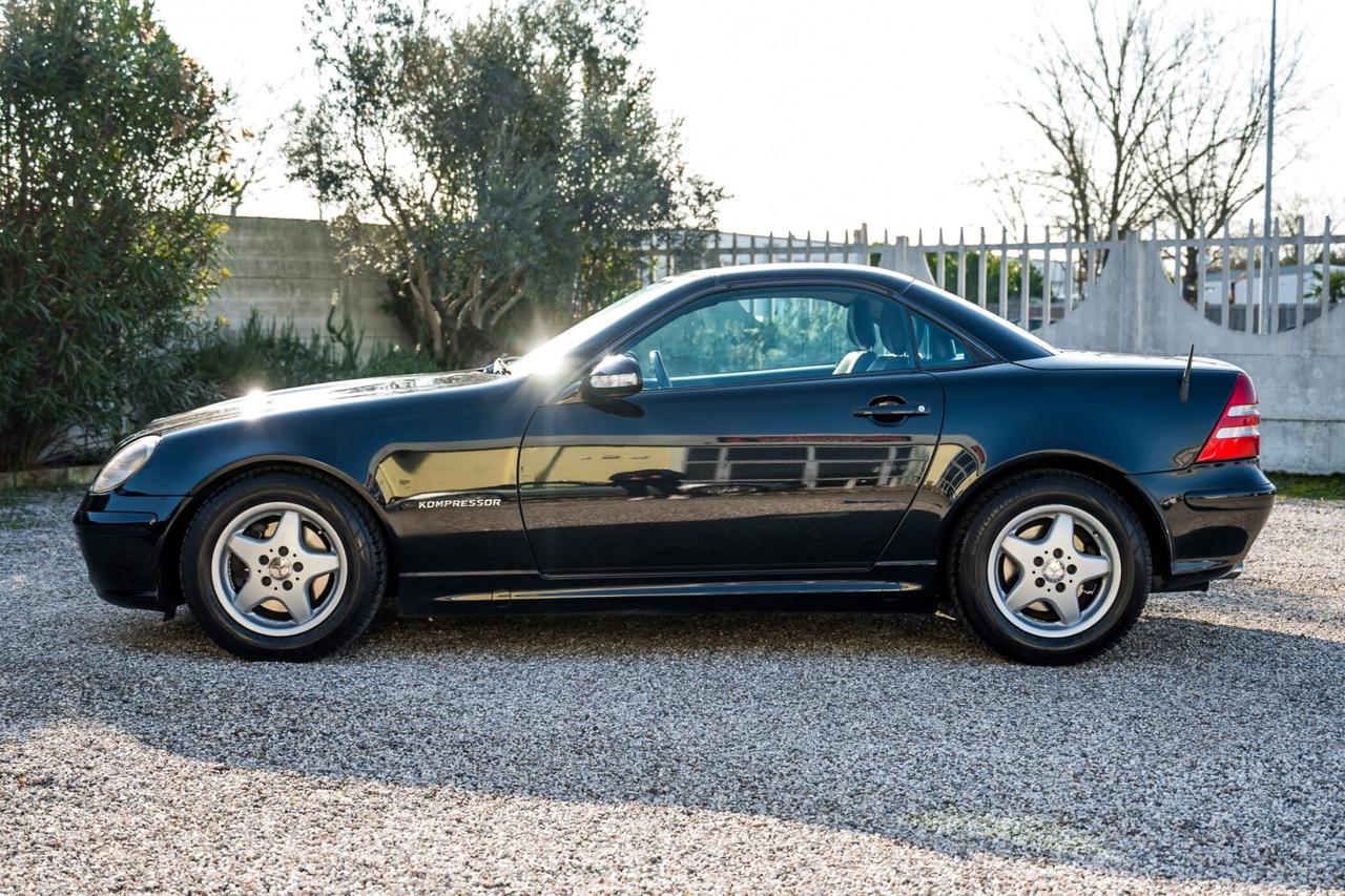 Mercedes-benz SLK 200 cat Kompressor Evo