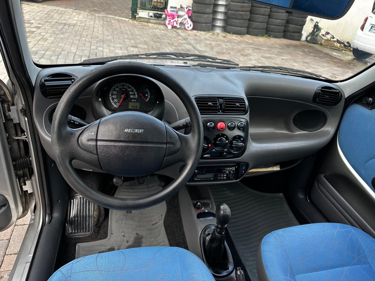 Fiat Seicento 1.1i cat Sporting Michael Schumacher