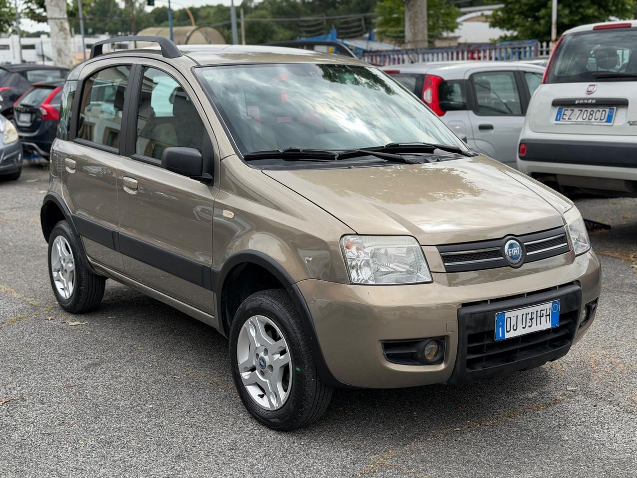 Fiat Panda 1.3 MJT 16V 4x4