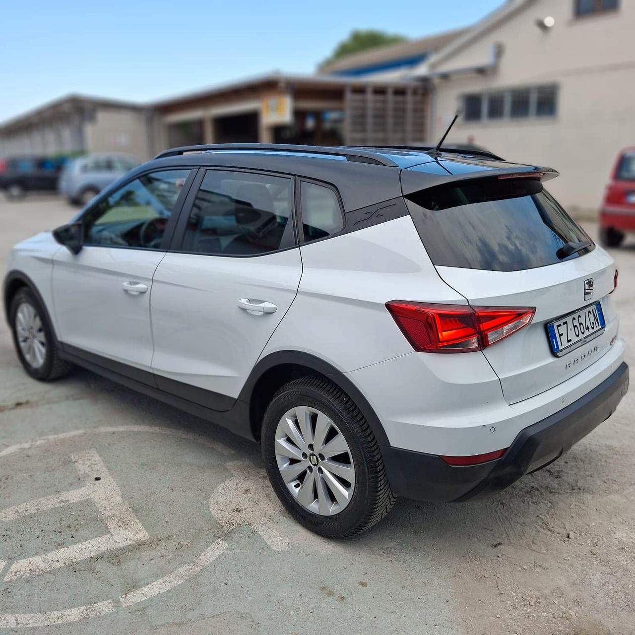 SEAT ARONA 1.6 TDI 95 CV Style AUTOMATICA