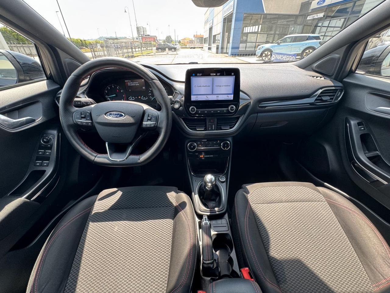 Ford Puma St-Line Design 1.0 EcoBoost Hybrid 125 CV S&S
