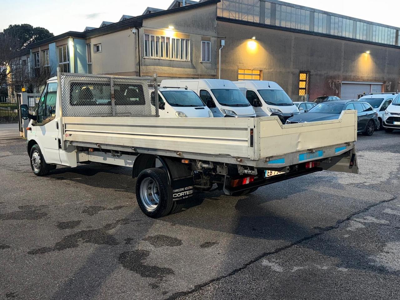 Ford Transit 2.4TDCI 140 CV CASSONE FISSO