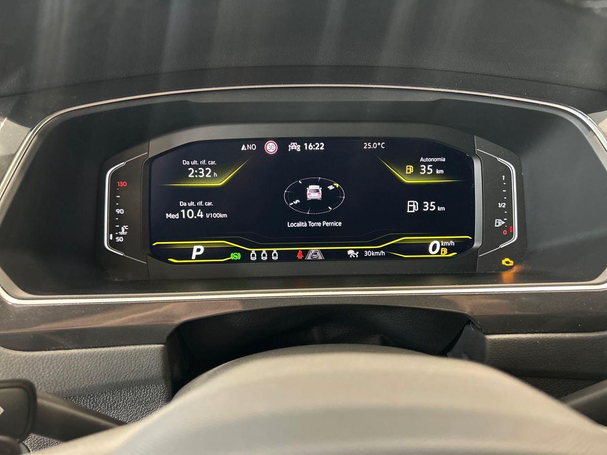 VOLKSWAGEN Tiguan II 2021 - Tiguan 2.0 tdi R-Line 150cv dsg
