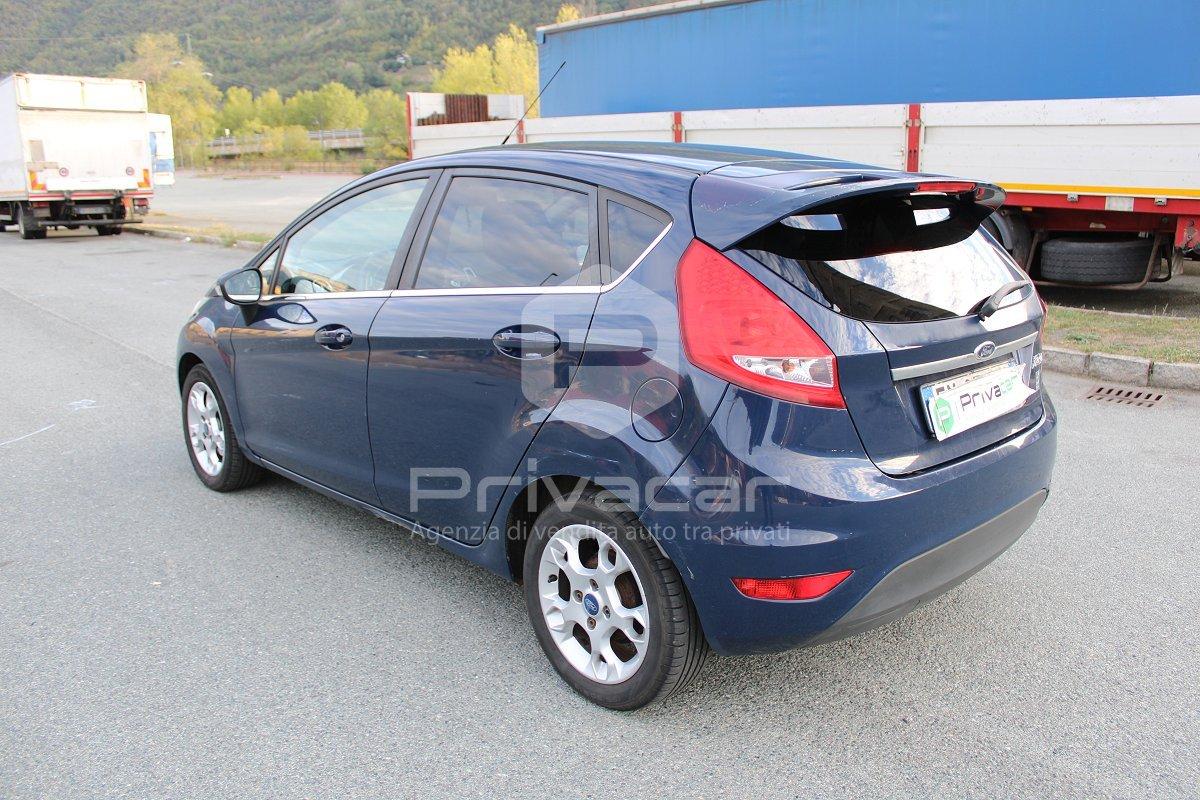 FORD Fiesta 1.6 TDCi 95 CV 5p. Titanium