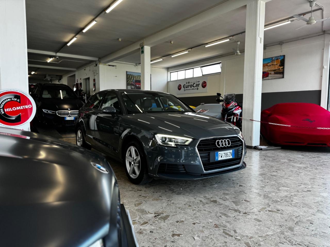 Audi A3 SPB 30 TDI 116cv S tronic Sport 04/2019 Euro 6B