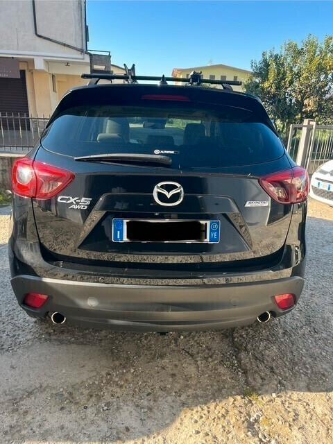 Mazda CX-5 2.2L Skyactiv-D 175 CV AWD Exceed