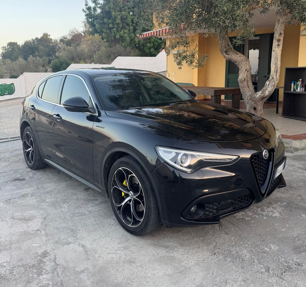 Alfa Romeo Stelvio 2.2 Turbodiesel 190 CV AT8 Q4 Sport-Tech