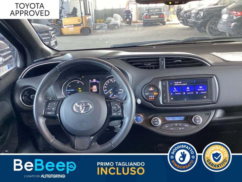 Toyota Yaris 5P 1.5H LOUNGE BLUE
