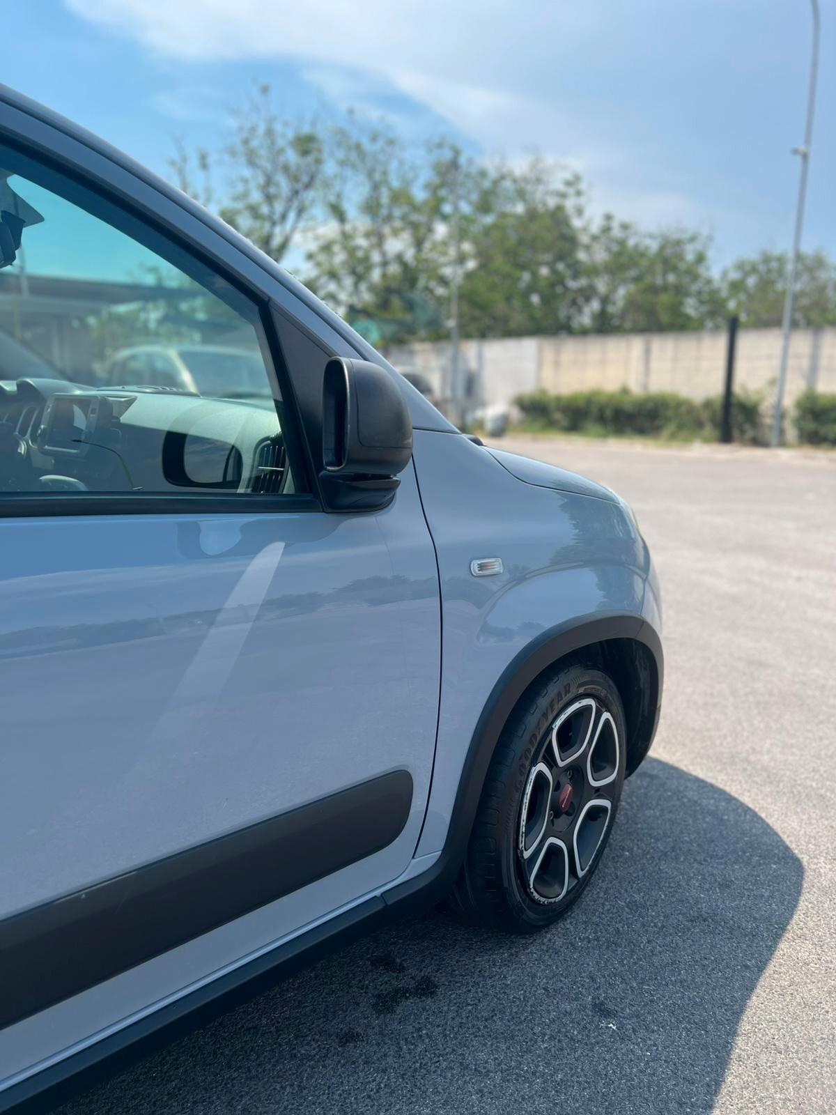 Fiat Panda City Cross garanzia fiat iva esposta