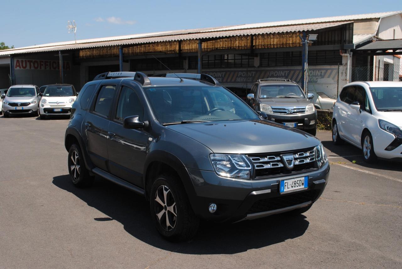 DACIA DUSTER 1.6 114 CV BENZ/GPL SERIE SPECIAL BRAVE