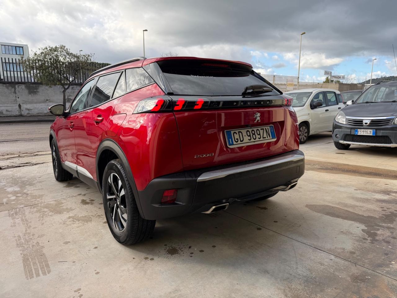 Peugeot 2008 GT-LINE Benzina 2021 Come nuova