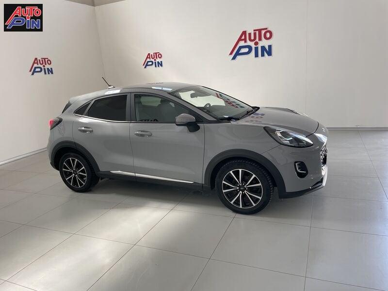 Ford Puma Puma 1.0 EcoBoost Hybrid 125 CV S&S Titanium