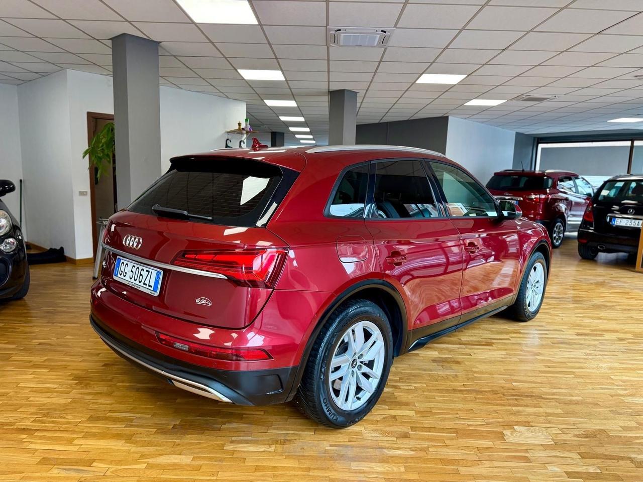 Audi Q5 35 TDI S tronic line plus