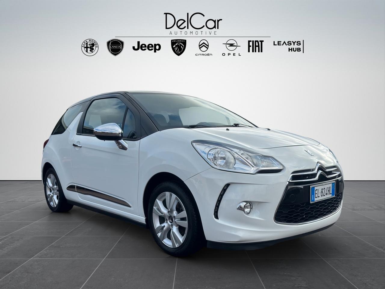 Ds DS3 DS 3 1.4 VTi 95 Chic