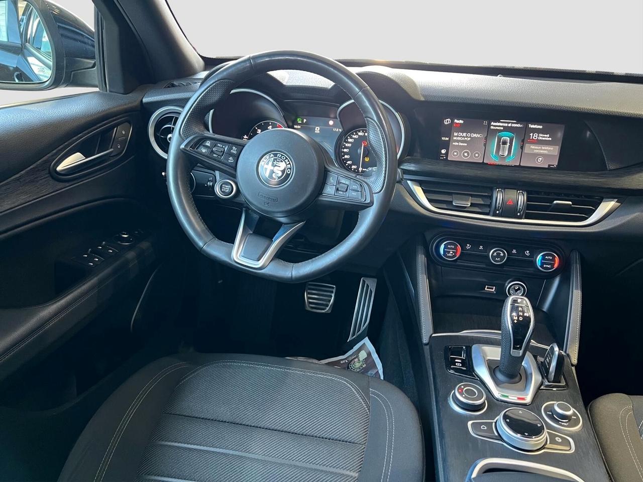 Alfa Romeo Stelvio 2.2 Turbodiesel 190 CV AT8 Q4 Super Business
