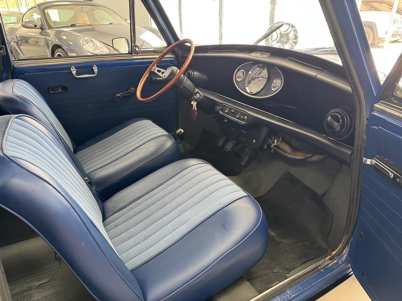 Innocenti Mini Minitre
