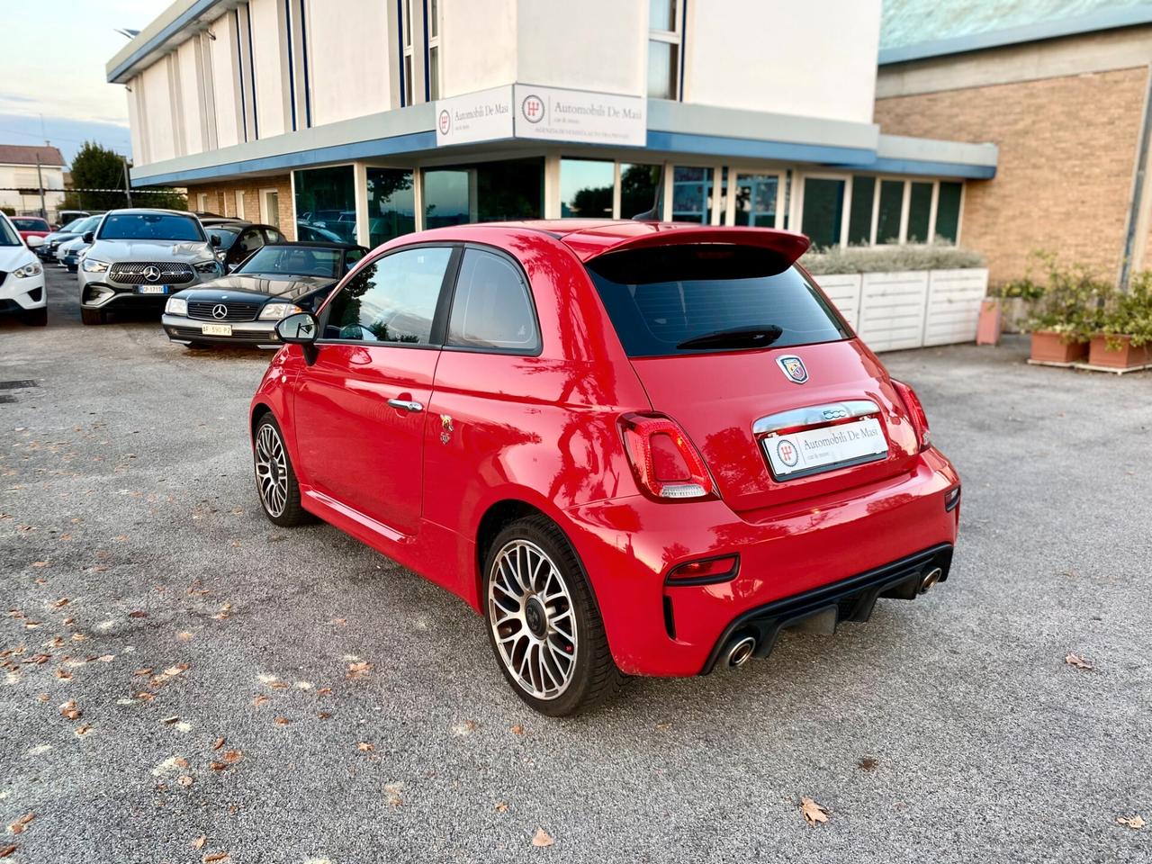 Abarth 595 1.4 Turbo T-Jet 145 CV UNICO PROPRIETARIO