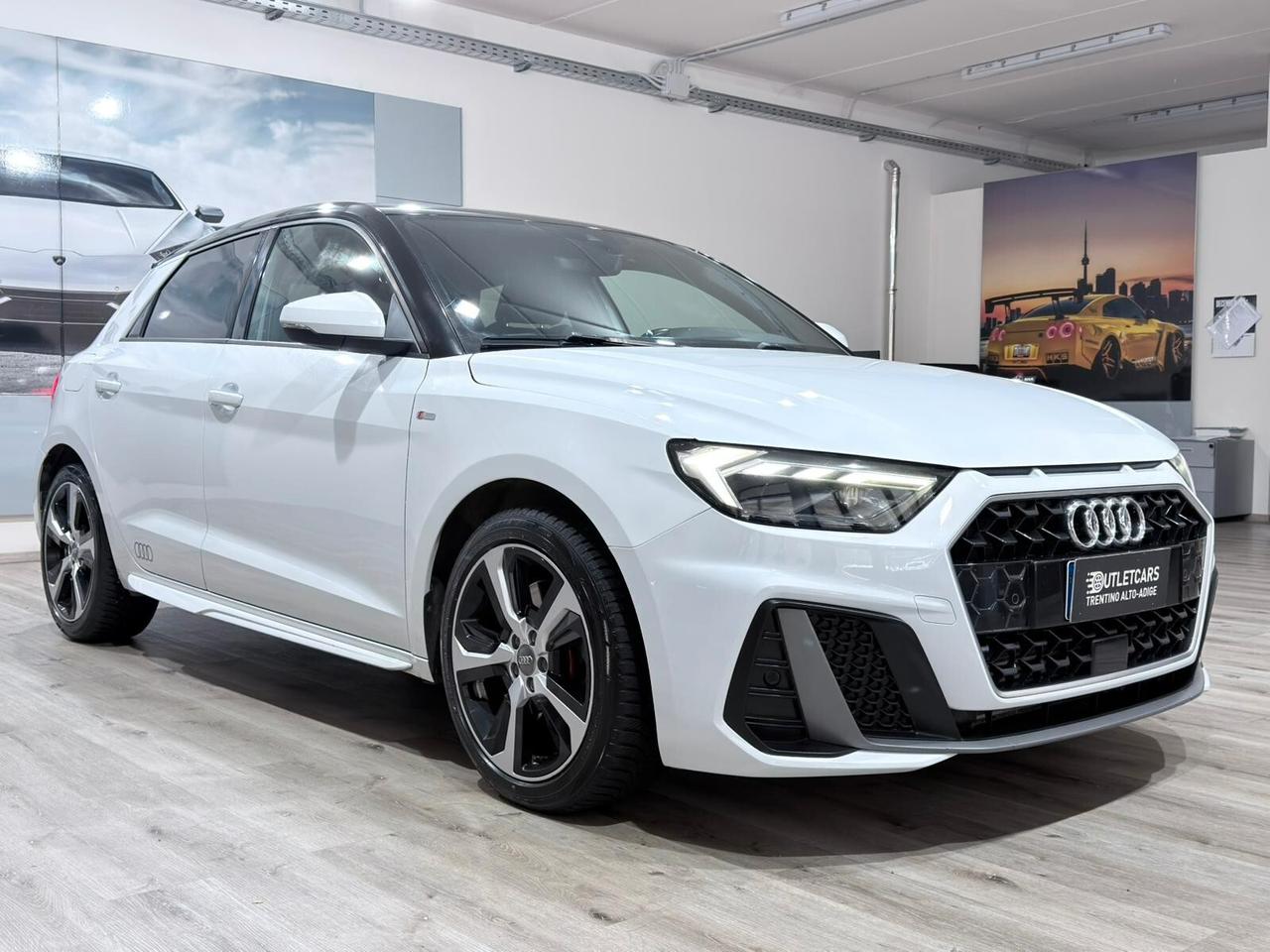 AUDI A1 SPB 40 2.0tfsi 200cv S-LINE S-TRONIC