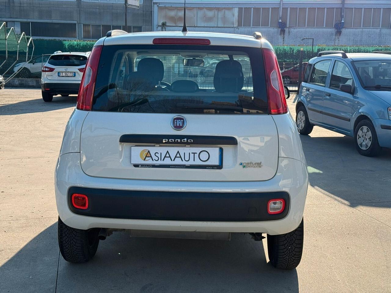 Fiat New Panda 0.9 t.air t. natural power benz/metano