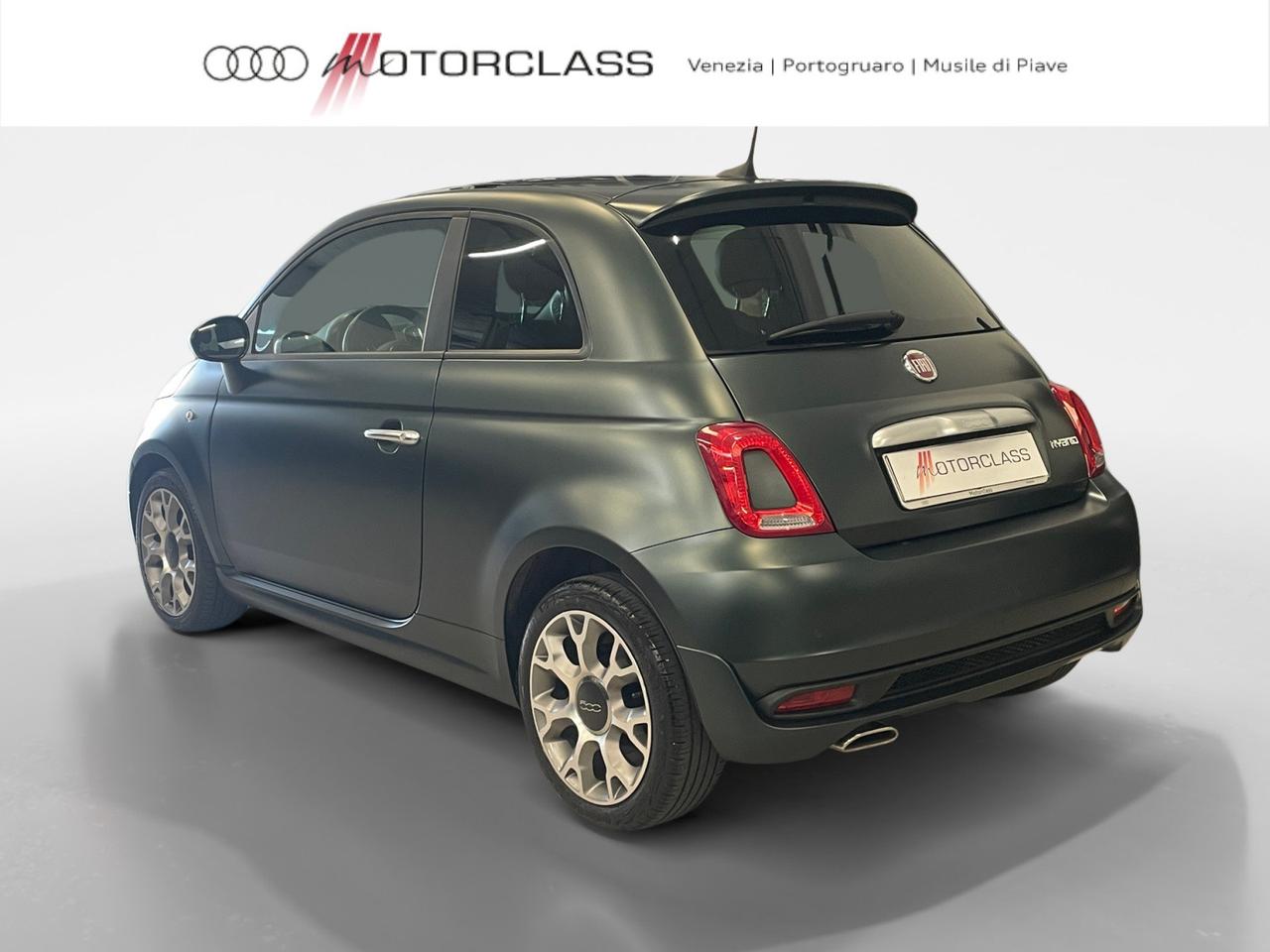 Fiat 500 1.0 firefly hybrid 70cv rockstar