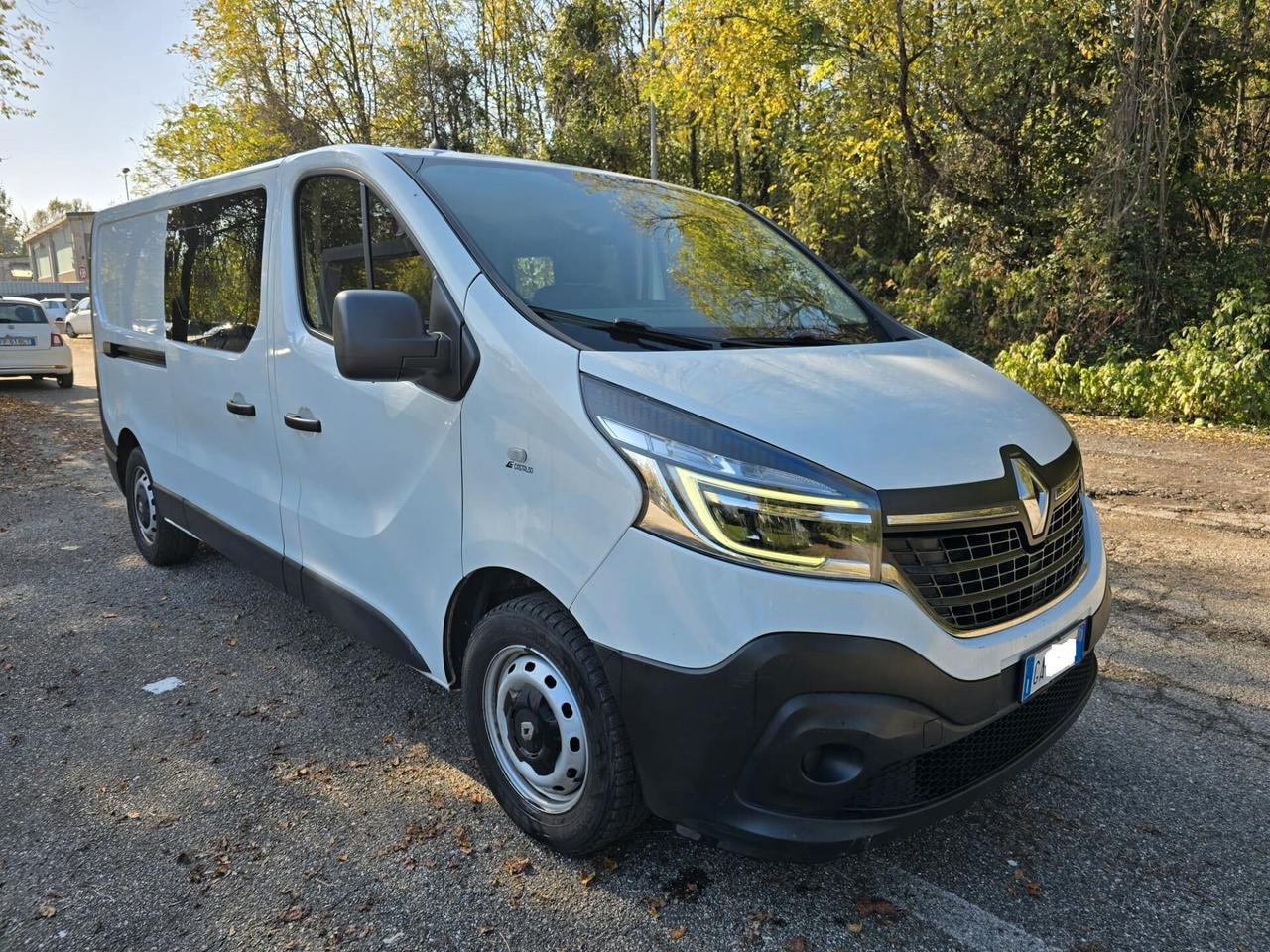 Renault Trafic T29 2.0 dCi 120CV PL-TN-DC Furgone Ice