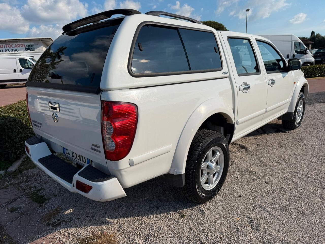 Great Wall Motor Steed 5 2.0 TDI 4x4 HARDTOP - SOLO 36000KM