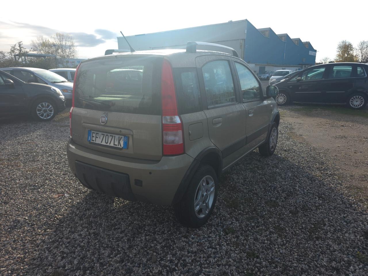 Fiat Panda 1.3 MJT 16V DPF 4x4 Climbing