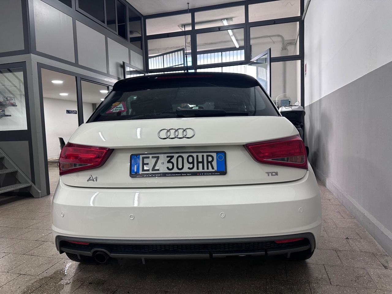 Audi A1 SPB 1.6 TDI Sline Stronic 90 CV 2015