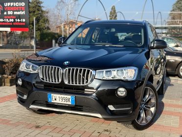 Bmw X3 xDrive20d xLine EURO6. UNICO PROEPRIETARIO