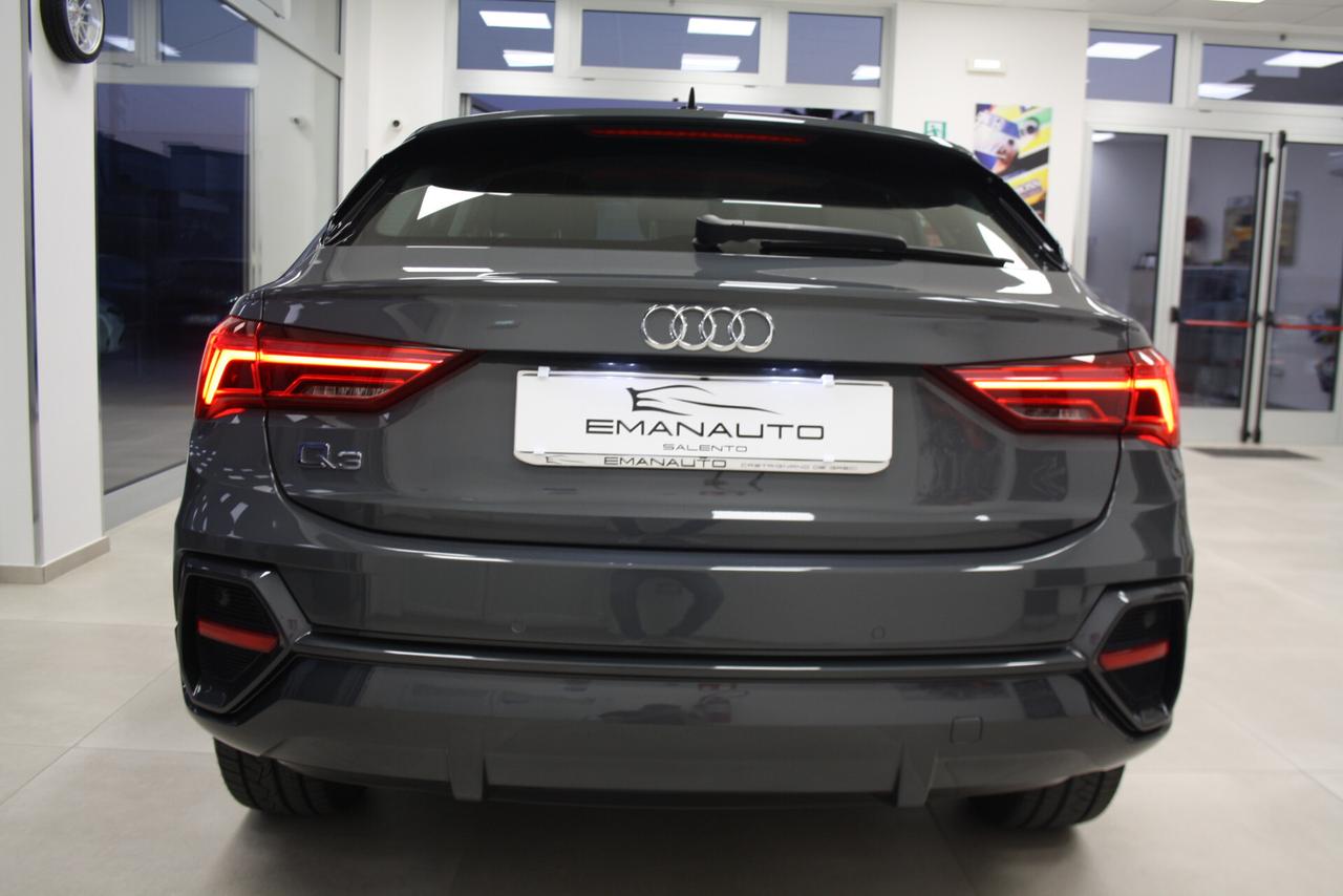 AUDI Q3 SPORTBACK 35 TDI S TRONIC BUSINESS PLUS
