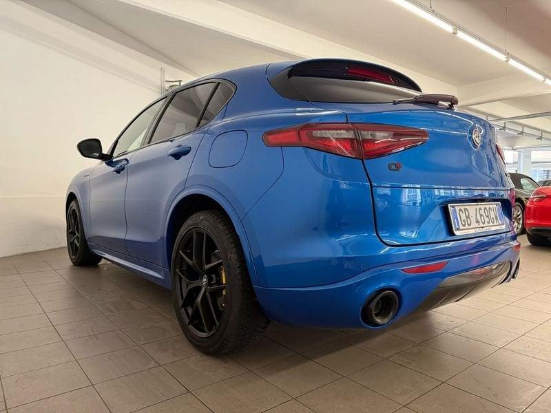 Alfa Romeo Stelvio 2.2 Turbodiesel 210 CV AT8 Q4 Veloce