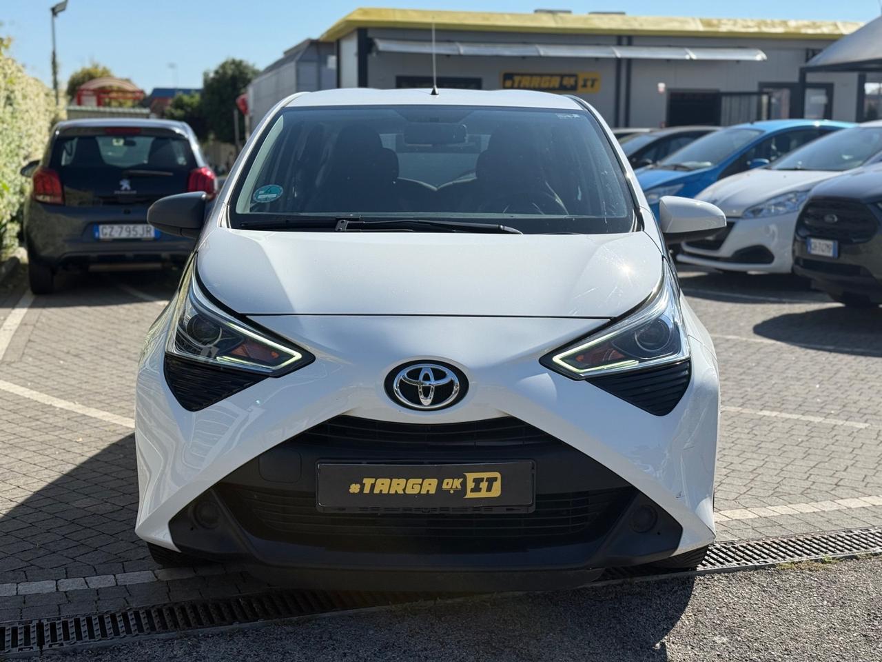 Toyota Aygo 1.0 72 CV 5 porte x-play GARANTITA NO VINCOLI FIN