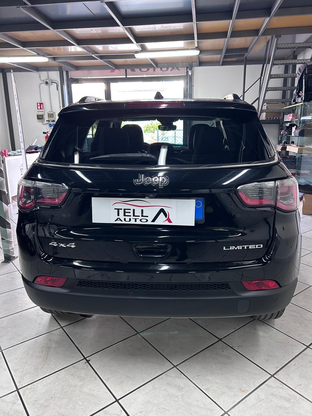 Jeep Compass 2.0 Multijet II 170 CV aut. 4WD Limit