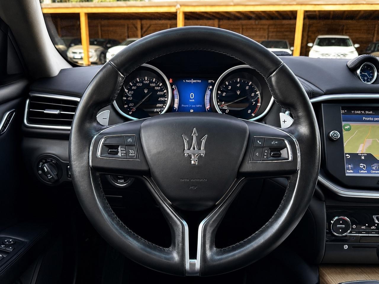 Maserati Ghibli V6 S Q4 410CV MOTORE FERRARI