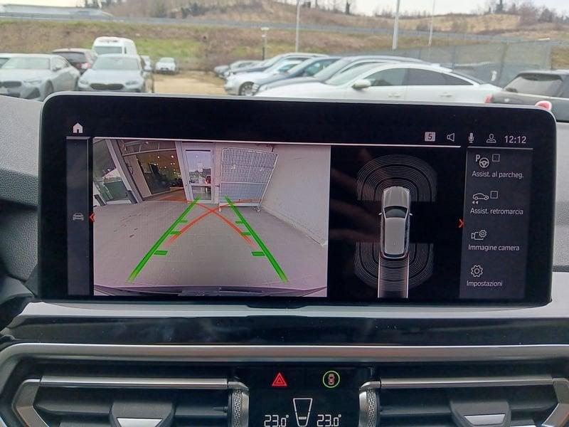 BMW X3 G01 2021 xdrive20d mhev 48V auto