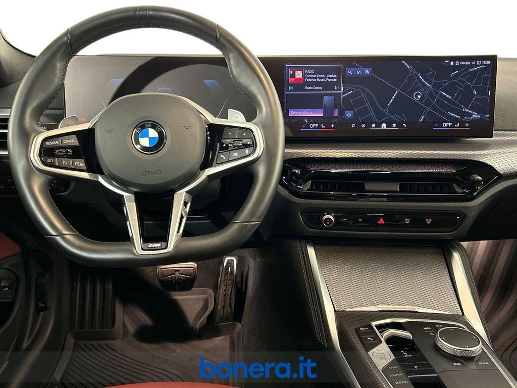 BMW Serie 4 Coupe 420 d 48V M Sport Pro Steptronic