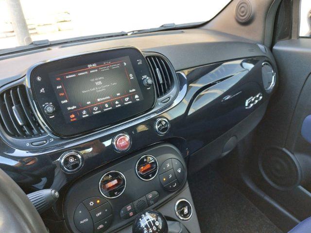 FIAT 500 1.0 Hybrid Cult Fatturab. km 76000 Poss. legge 104