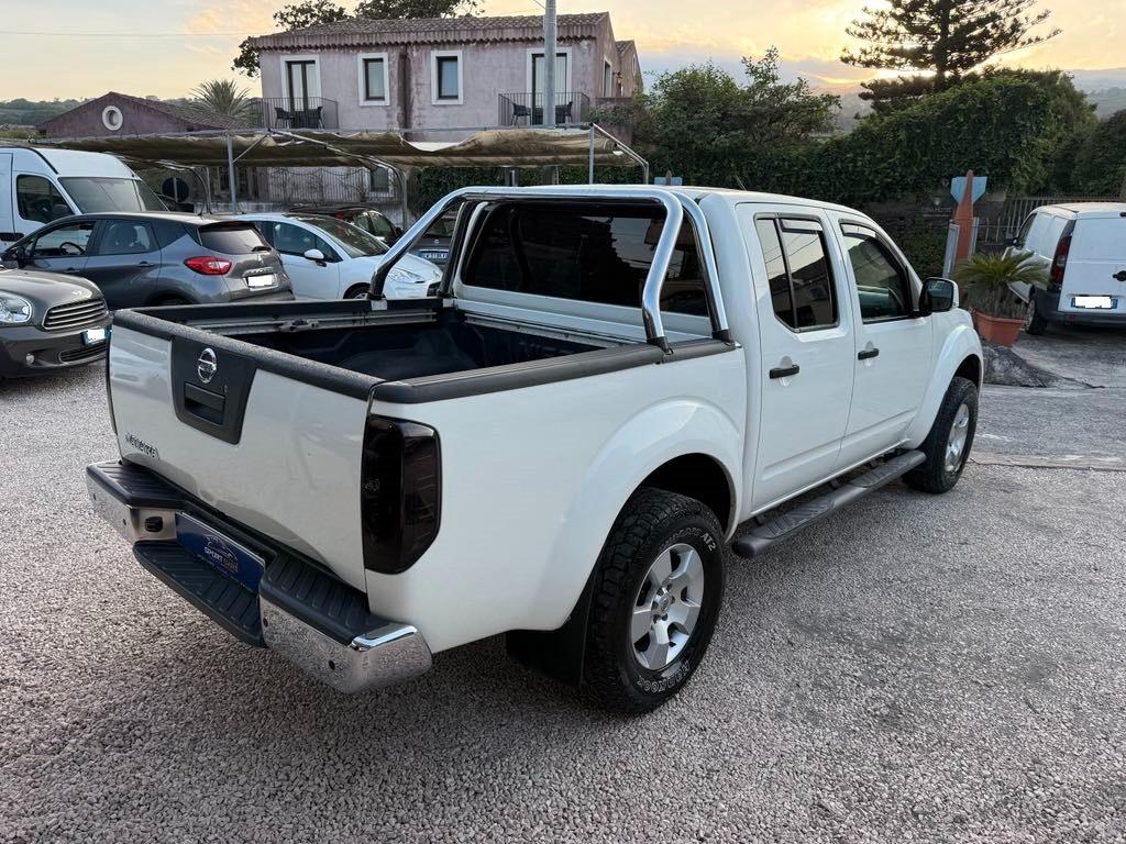 Nissan Navara 2.5 dCi 190CV 4 porte Double Cab XE