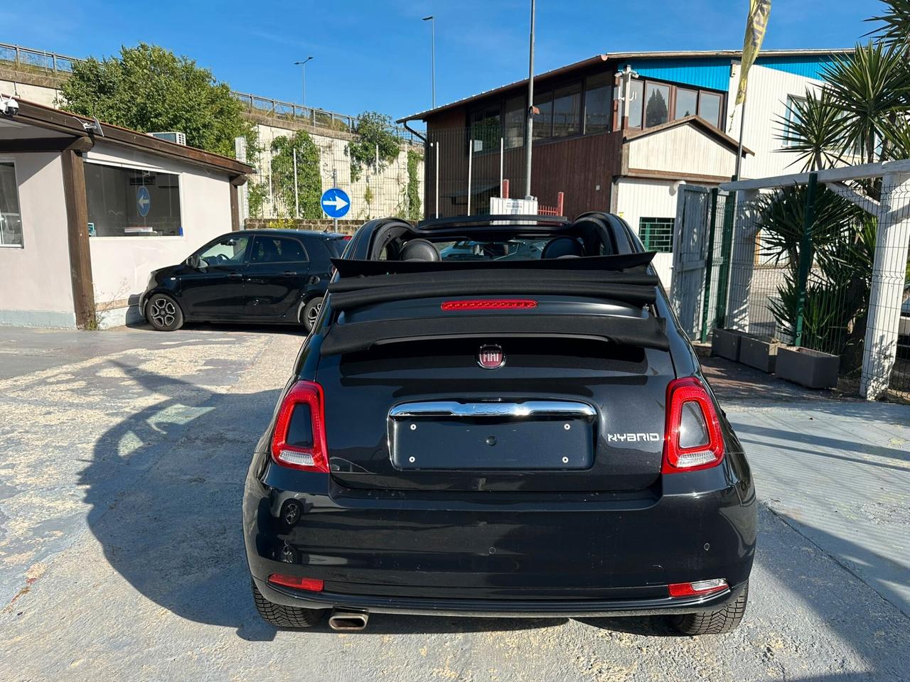 Fiat 500 C 1.0 Hybrid Lounge