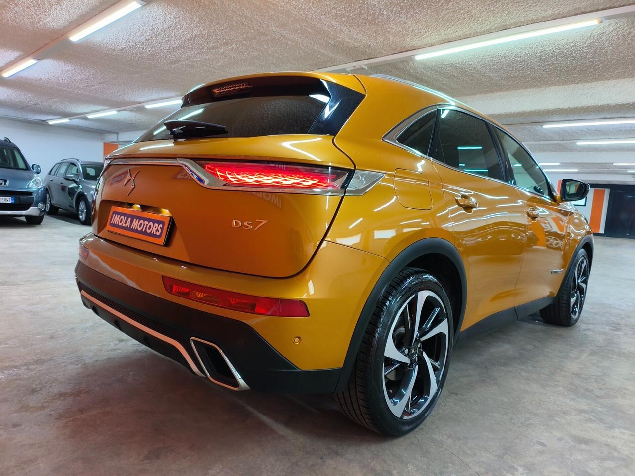 Ds 7 Crossback BlueHDi 180 aut. La Premiere OPERA