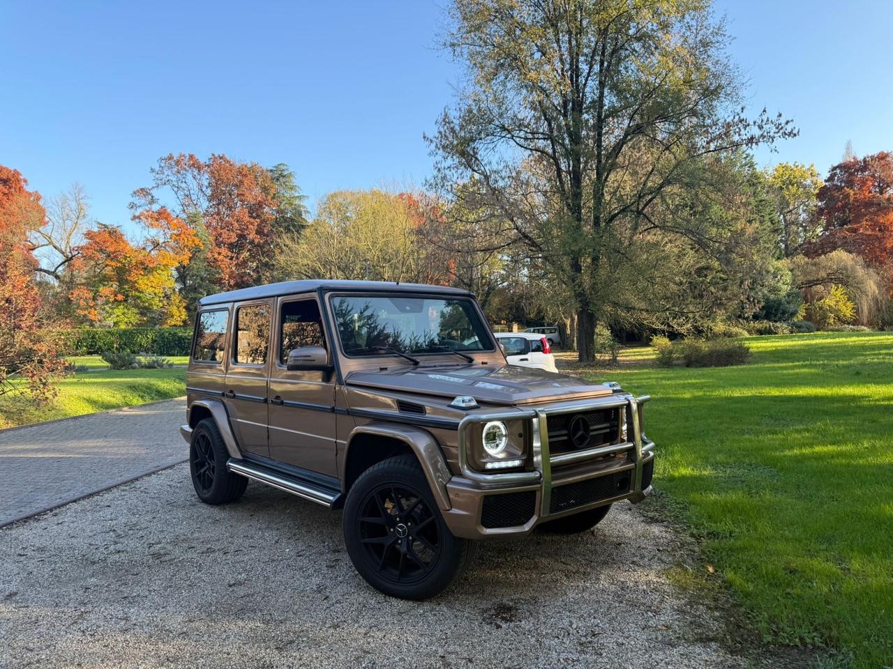Mercedes-benz G 500 cat S.W. Lunga