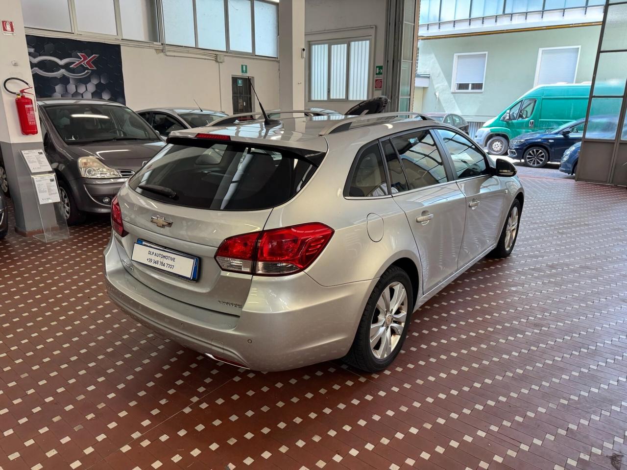 Chevrolet Cruze 1.7 Diesel Station Wagon LT - UNICO PROPRIETARIO