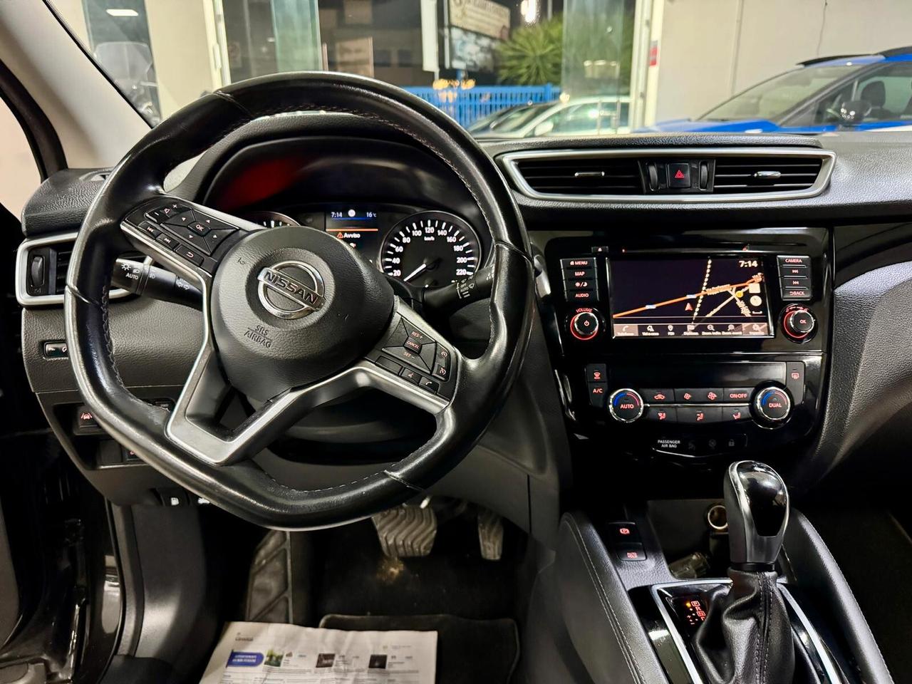 Nissan Qashqai 1.7 dCi 150cv 4WD CVT N-Connecta 2020