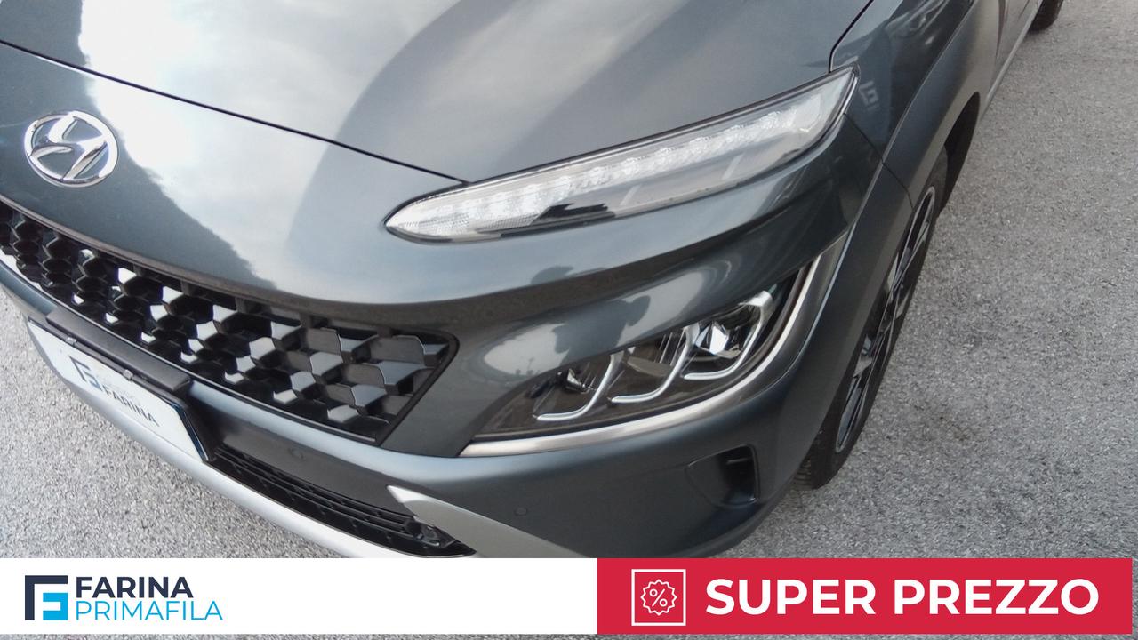 HYUNDAI Kona I 2021 - Kona 1.0 t-gdi 48V Xline 2wd 120cv imt