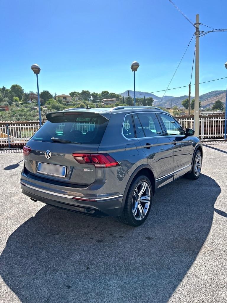 Volkswagen Tiguan 2.0 TDI 150cv 4MOTION R Line 2019
